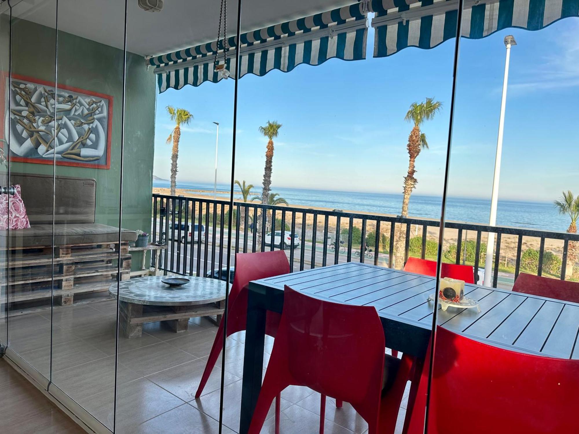 Apartamento Frente Al Mar Benicàssim Zewnętrze zdjęcie