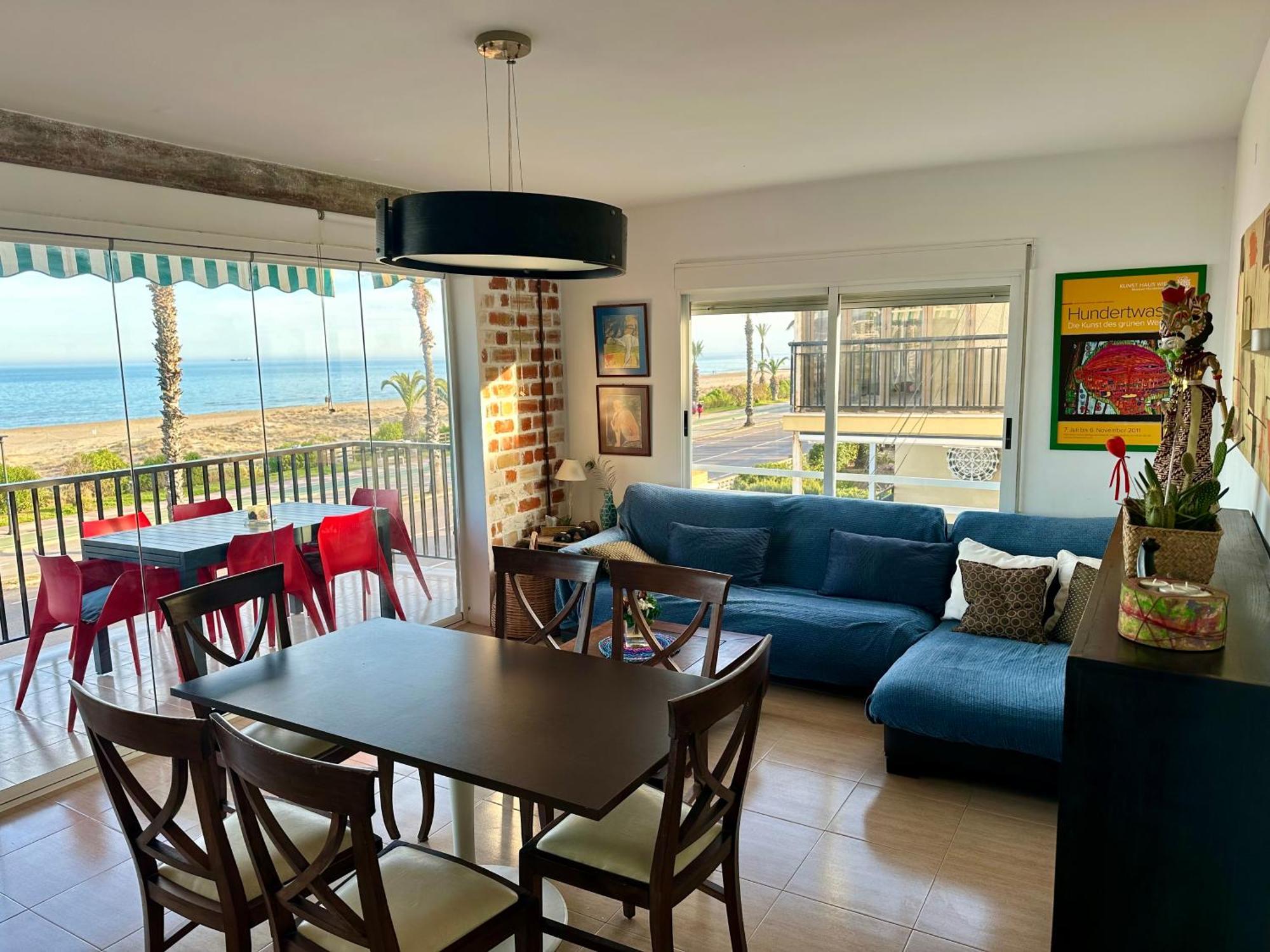 Apartamento Frente Al Mar Benicàssim Zewnętrze zdjęcie