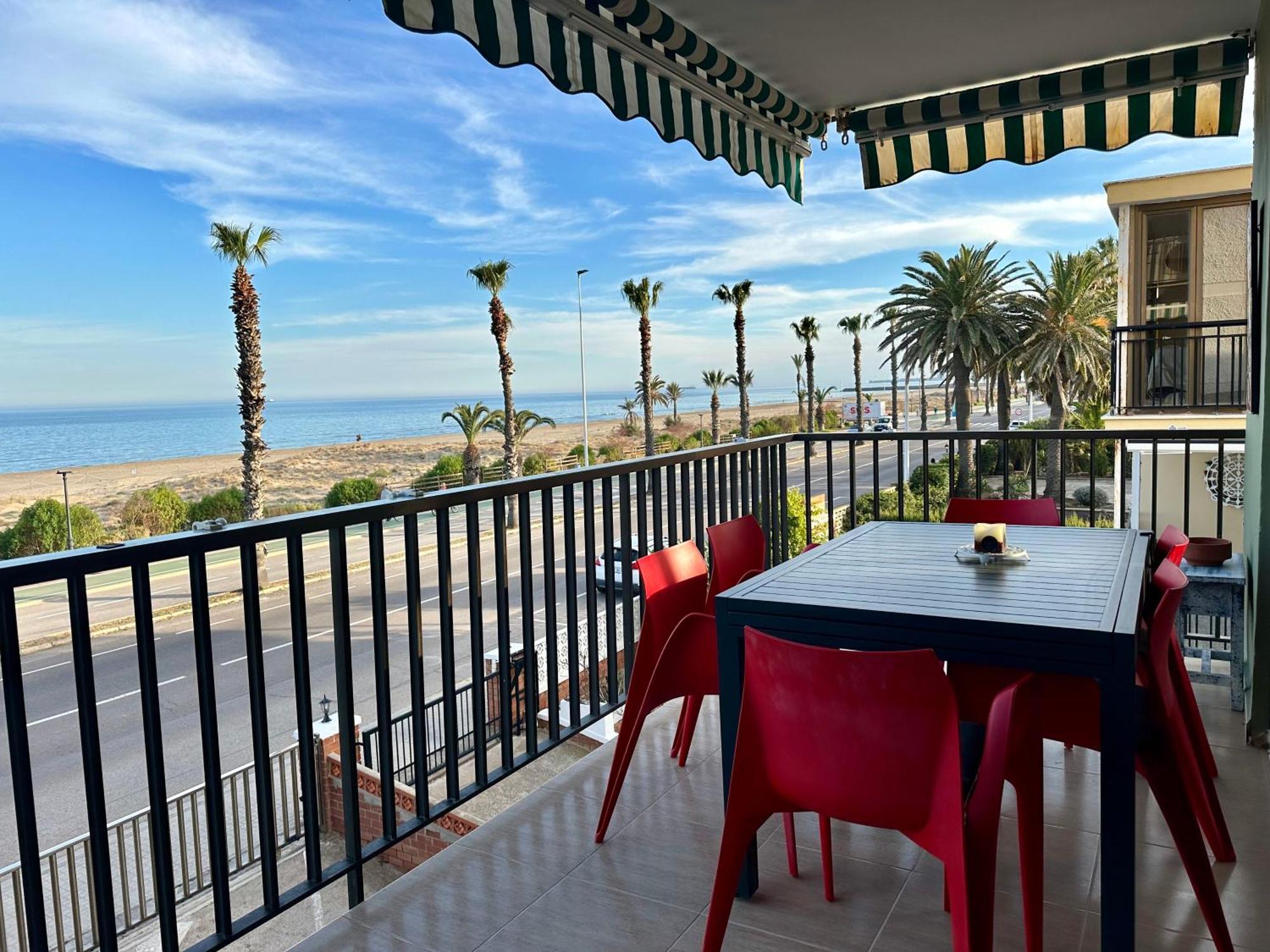 Apartamento Frente Al Mar Benicàssim Zewnętrze zdjęcie