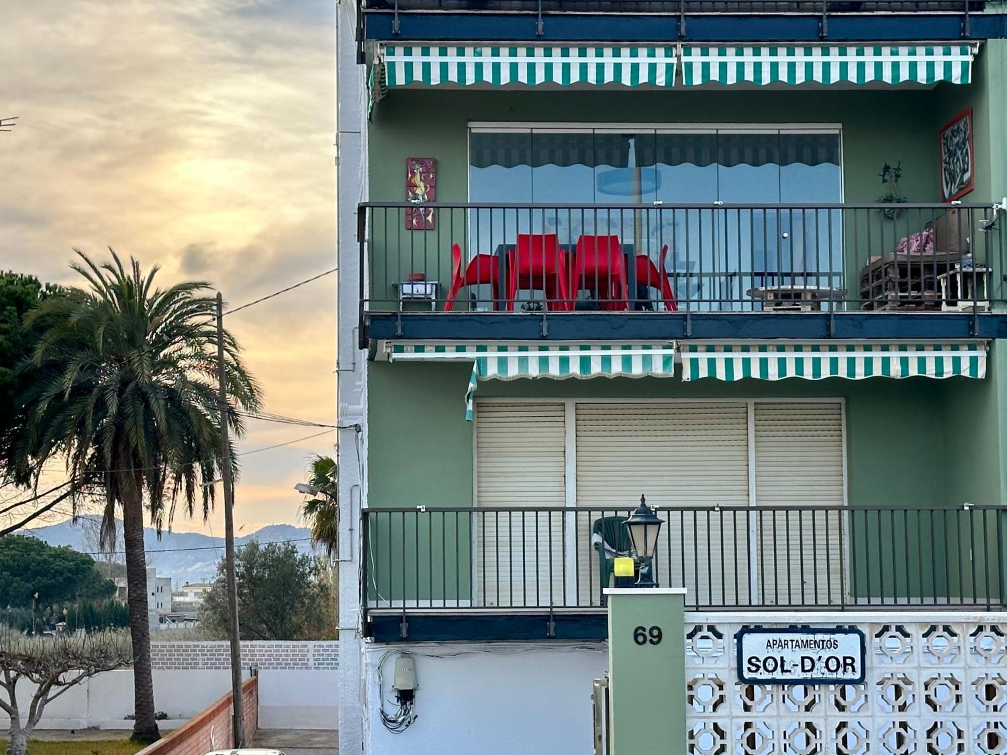 Apartamento Frente Al Mar Benicàssim Zewnętrze zdjęcie