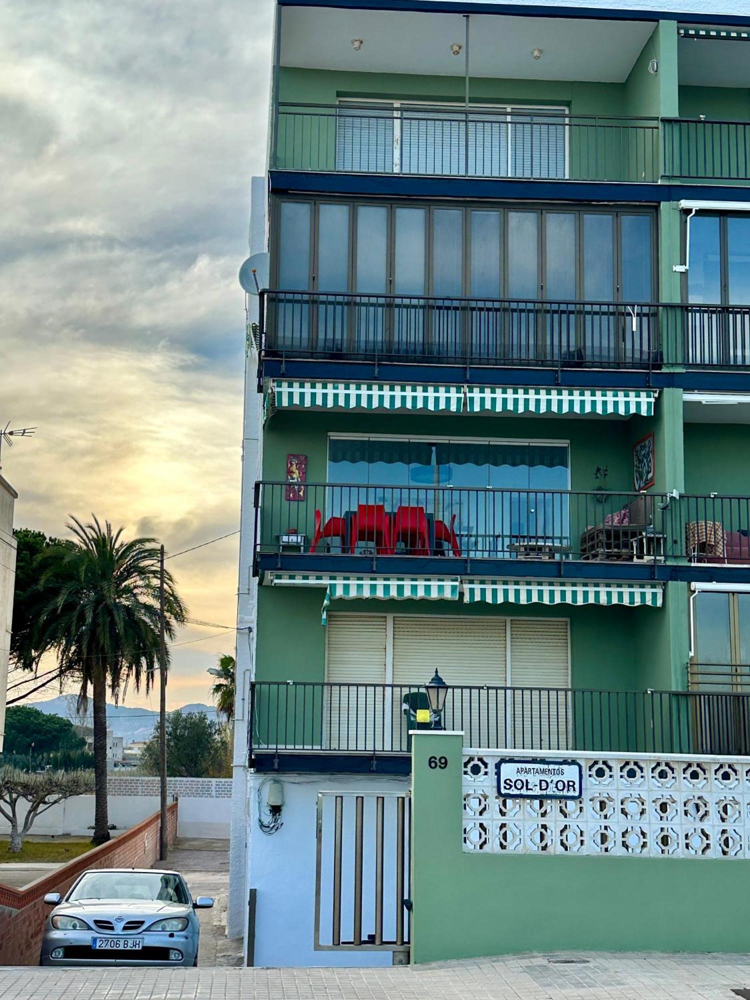 Apartamento Frente Al Mar Benicàssim Zewnętrze zdjęcie