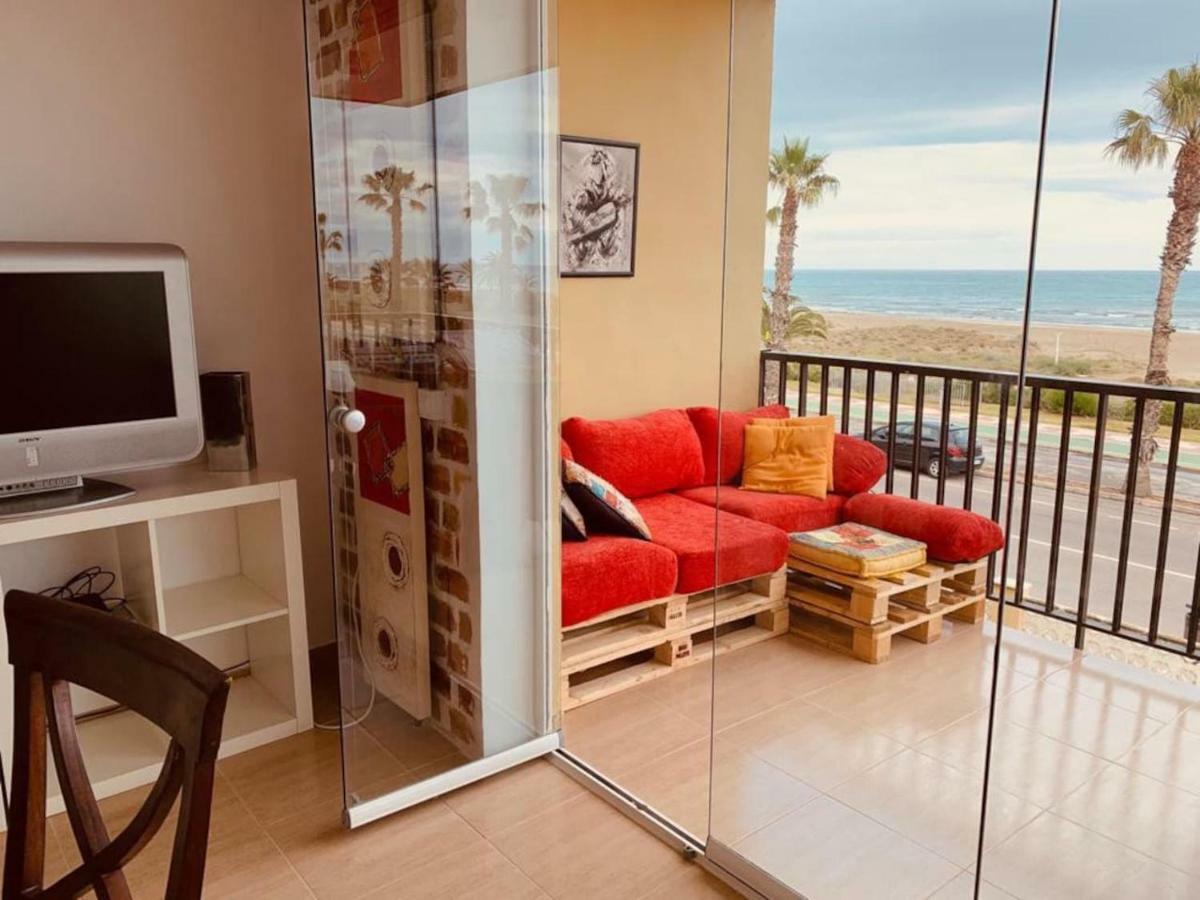 Apartamento Frente Al Mar Benicàssim Zewnętrze zdjęcie